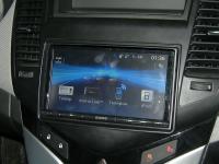 Фотография установки магнитолы Sony XAV-701BT в Chevrolet Cruze
