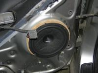 Установка акустики Hertz EV 165.5 в KIA Spectra