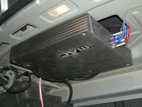 Установка усилителя Mac Audio MAC ZX 4000 в Volkswagen Polo V