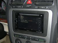 Фотография установки магнитолы Sony XAV-64BT в Volkswagen EOS