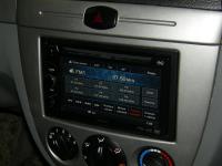 Фотография установки магнитолы Sony XAV-64BT в Chevrolet Lacetti