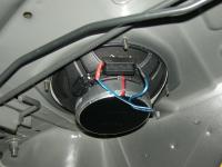 Установка акустики Focal Integration ISC 165 в Nissan Almera Classic
