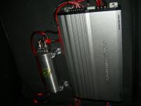 Установка усилителя Lightning Audio LA-4200 в KIA Rio