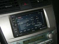 Фотография установки магнитолы Prology MDN-2640T в Toyota Camry V40