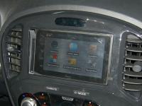 Фотография установки магнитолы Parrot ASTEROID Smart в Nissan Juke