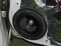 Установка акустики DLS R6.2 в Honda Civic 4D