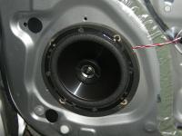 Установка акустики JBL CS-6 в Nissan Note