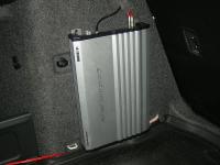 Установка усилителя Lightning Audio LA-2000MD в Skoda Octavia (A5)