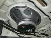 Установка акустики Morel Maximo Coax 6x9 в Hyundai Elantra