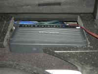 Установка усилителя Rockford Fosgate R600X5 в Hyundai Genesis