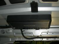 Установка усилителя Rockford Fosgate R400-4D в Ford Focus 2