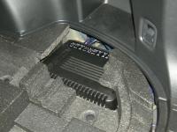 Установка усилителя Eton MA 100.4 в Subaru Forester (SJ)