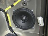 Установка акустики Morel Tempo Coax 5 в Suzuki Jimny