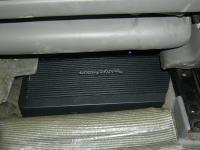 Установка усилителя Rockford Fosgate R600X5 в Toyota Land Cruiser 100