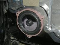 Установка акустики Audio System MXC 165 в Mitsubishi Pajero Sport