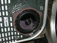 Установка акустики Audio System MXC 165 в Nissan Pathfinder