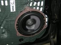 Установка акустики Audio System M 165 в Opel Astra J GTC