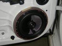 Установка акустики Audio System MXC 165 в Skoda Octavia (A5)