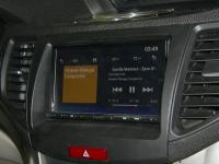 Фотография установки магнитолы Sony XAV-741 в Honda Accord 8
