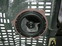 Установка акустики Audio System MXC 165 в Opel Astra J GTC