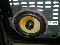 Установка акустики Audio System CO 165 в Opel Insignia