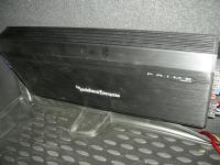 Установка усилителя Rockford Fosgate R600-5 в Hyundai Solaris