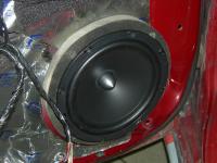 Установка акустики Focal Auditor R-165S2 в Mitsubishi Lancer X