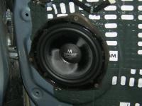 Установка акустики Audio System M 165 в Opel Mokka