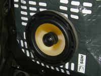 Установка акустики Audio System CO 165 в Mitsubishi Pajero Sport