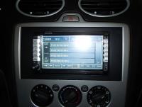 Фотография установки магнитолы Clarion MAX385VD в Ford Focus 2