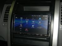 Фотография установки магнитолы Sony XAV-712BT в Nissan X-Trail (T31)