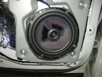 Установка акустики Audio System MXC 165 в Mitsubishi Pajero IV