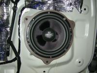Установка акустики Audio System M 165 в Mitsubishi Pajero IV