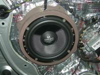 Установка акустики Audio System M 165 в Skoda Octavia (A5)