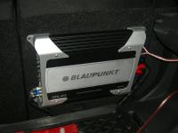 Установка усилителя Blaupunkt GTA 475 в Mitsubishi ASX