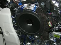 Установка акустики Hertz DSK 170.3 в Hyundai Santa Fe (III)