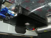 Установка усилителя DLS XM10 в Mercedes CLK (W209)
