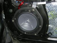 Установка акустики Art Sound AR 6.2 в Nissan X-Trail (T31)