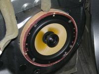 Установка акустики Audio System CO 165 в Nissan Juke