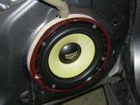 Установка акустики Audio System R 165 в Nissan Juke
