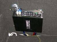 Установка усилителя Audio System X 75.4 D в Opel Astra J GTC
