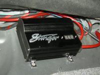 Установка Stinger SPC505 в Mercedes ML (W164)