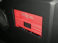 Установка усилителя Focal Solid 4 Red в Ferrari 360 Modena