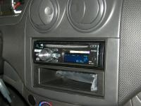 Фотография установки магнитолы Pioneer DEH-X7650SD в Chevrolet Aveo T250