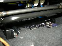 Установка усилителя Audio System X 70.4 в Subaru Outback (BR)