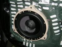 Установка акустики Audio System M 165 в Nissan Note