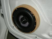 Установка акустики Audio System MXC 165 в Peugeot Partner