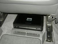 Установка усилителя Alpine PDX-M6 в Toyota Land Cruiser 200