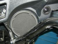 Установка акустики Audio System X 130 в Yamaha Stratoliner