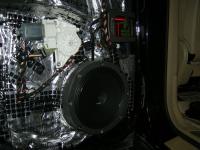 Установка акустики Audison Prima AP 8 в Mercedes GL (X164)